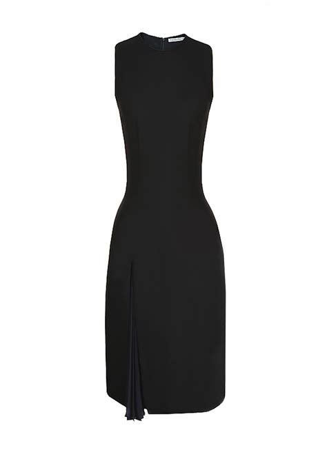 christian dior черное платье